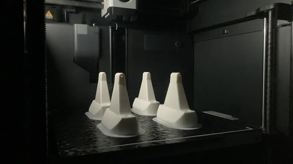 Giá đỡ dây vải treo trần cho xe RV