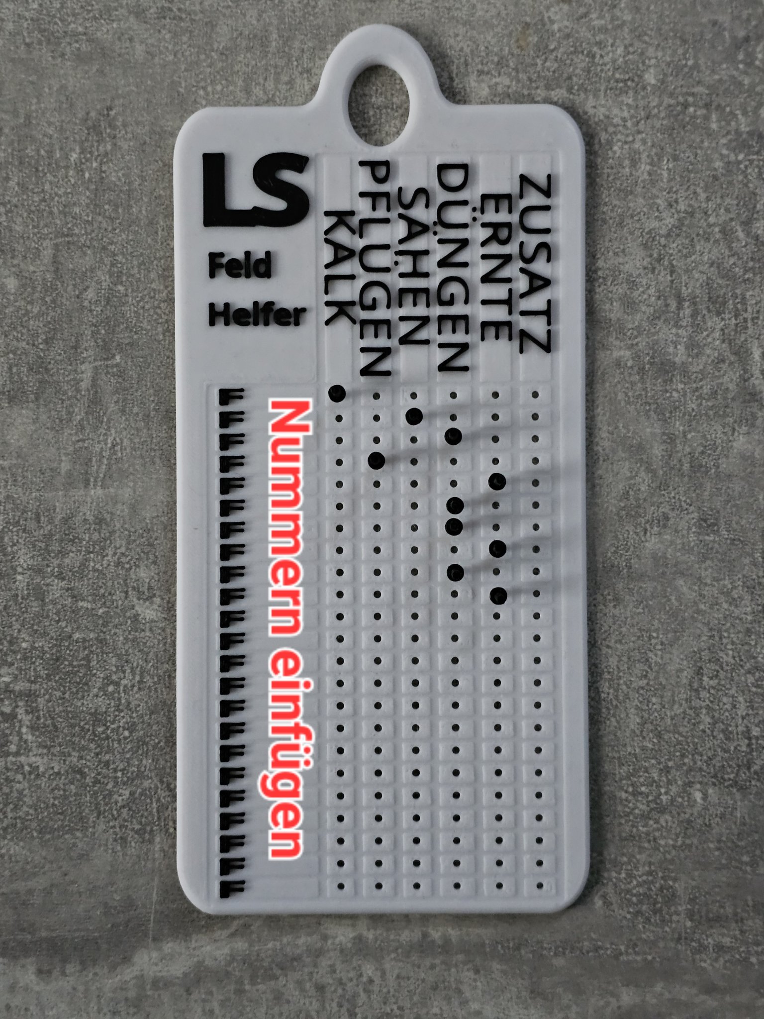 Trợ lý quản lý công việc LS22 cho nông trại