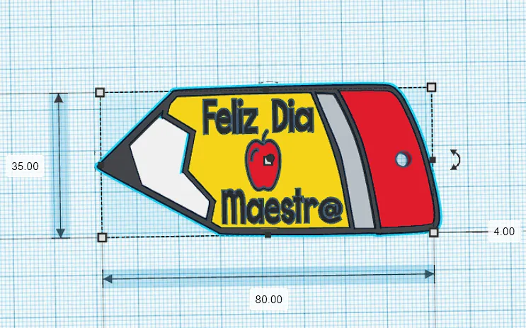 Móc khóa giáo viên với thiết kế thay đổi màu sắc giữa các ...