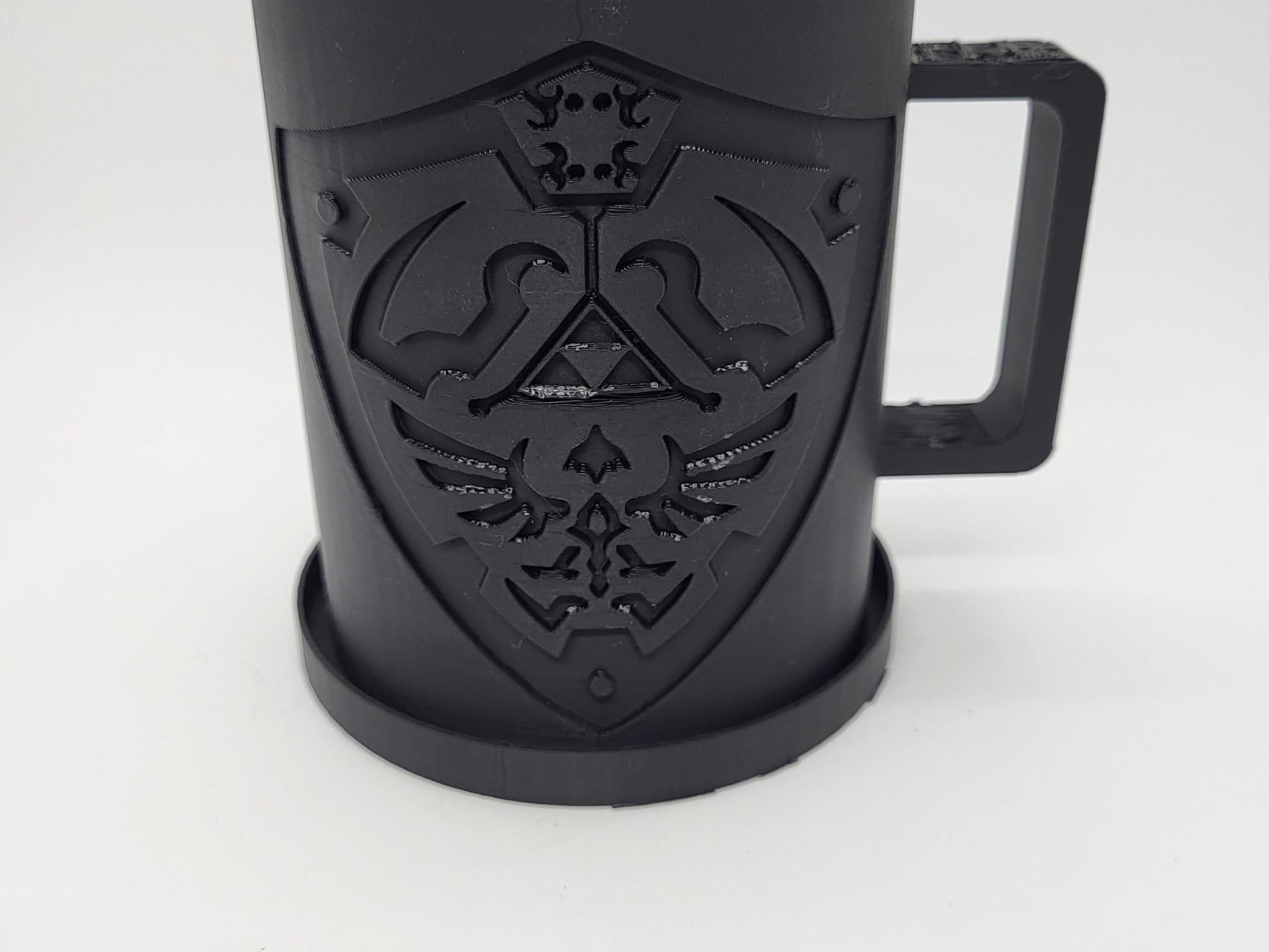 Cốc Zelda với đế lót chi tiết độc đáo