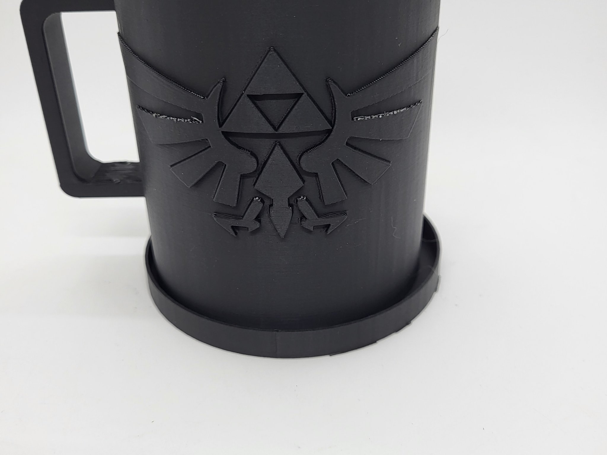 Cốc Zelda với đế lót chi tiết độc đáo