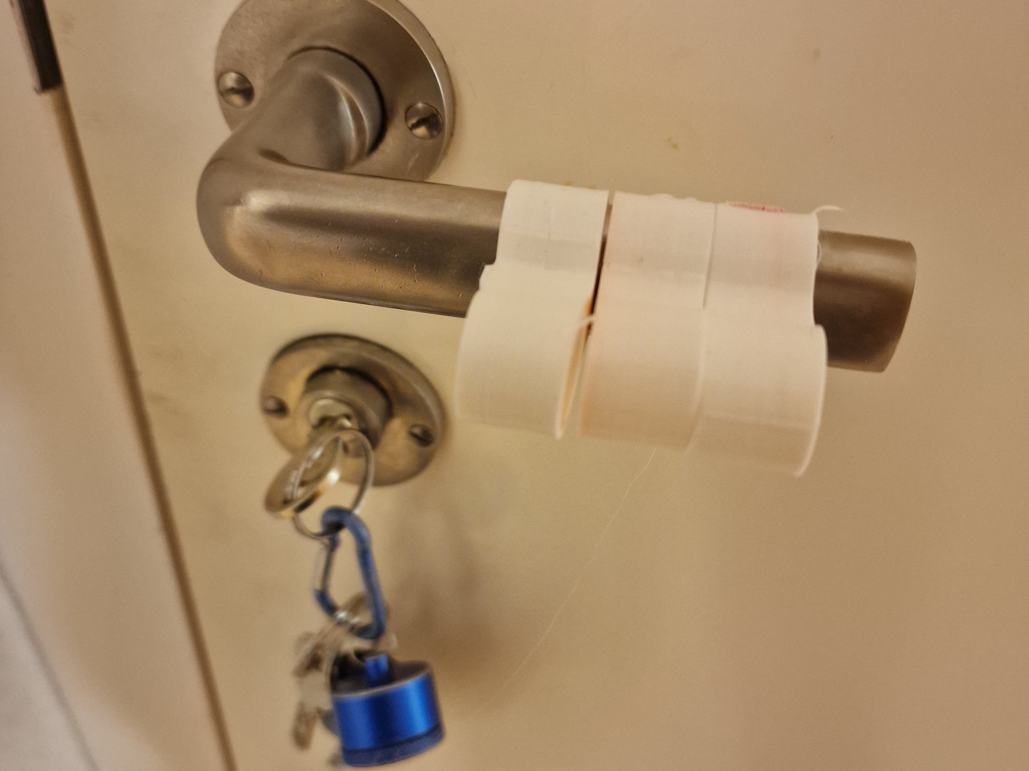 Chặn cửa đa năng in nhanh bằng TPU trong 20 phút