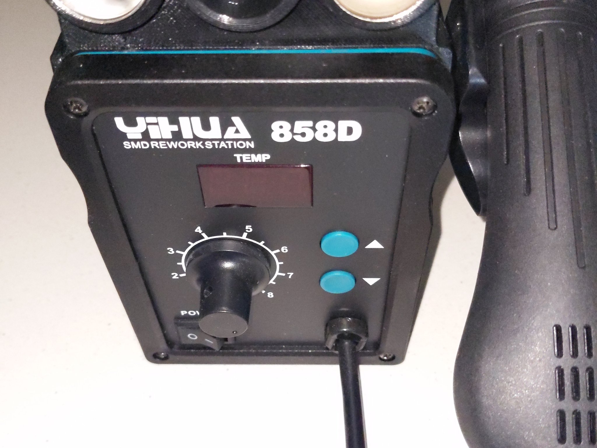 Giá đỡ đầu phun cho trạm hàn YIHUA 858D