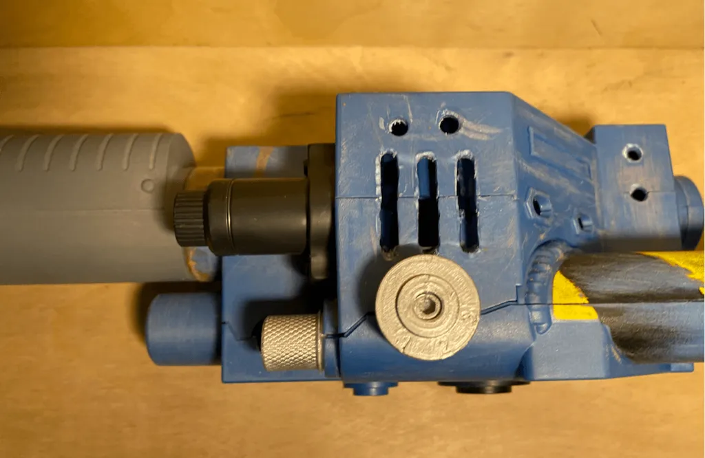 Núm điều chỉnh Blaster trong Ghostbusters