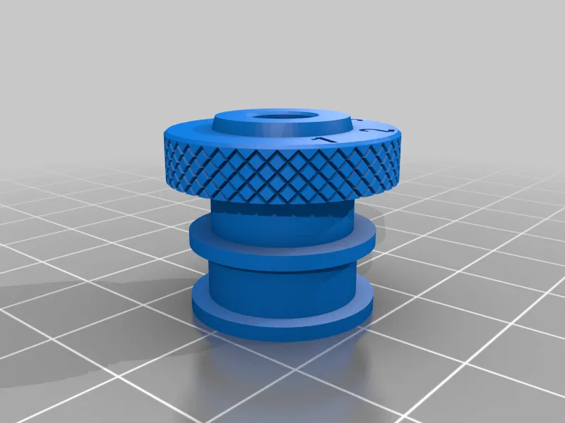 Núm điều chỉnh Blaster trong Ghostbusters