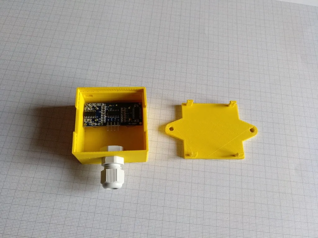 Vỏ bảo vệ cảm biến siêu âm HC-SR04 chống nước