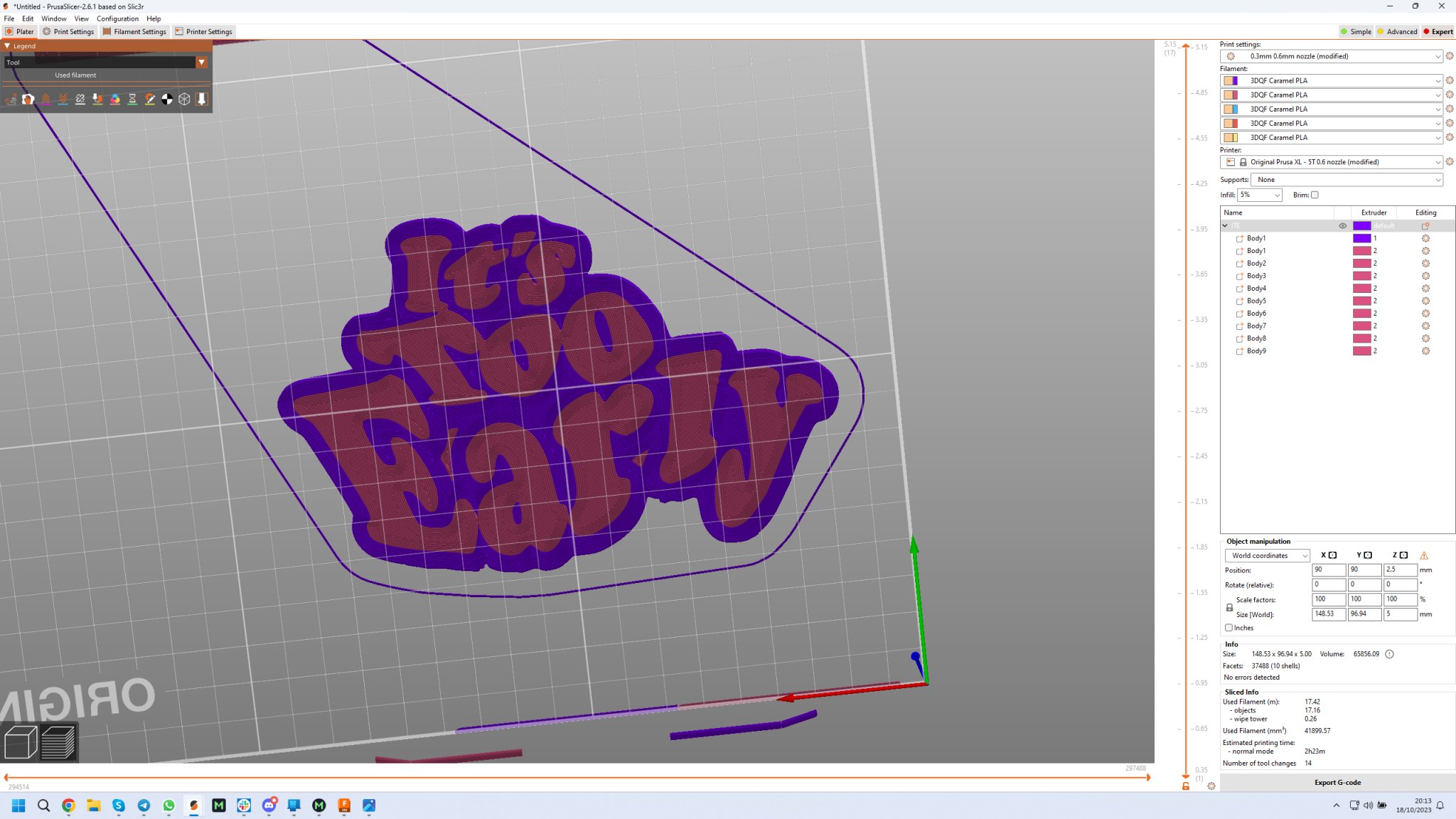 Biểu tượng chương trình "It's Too Early" in 3D từ Pixel Circus
