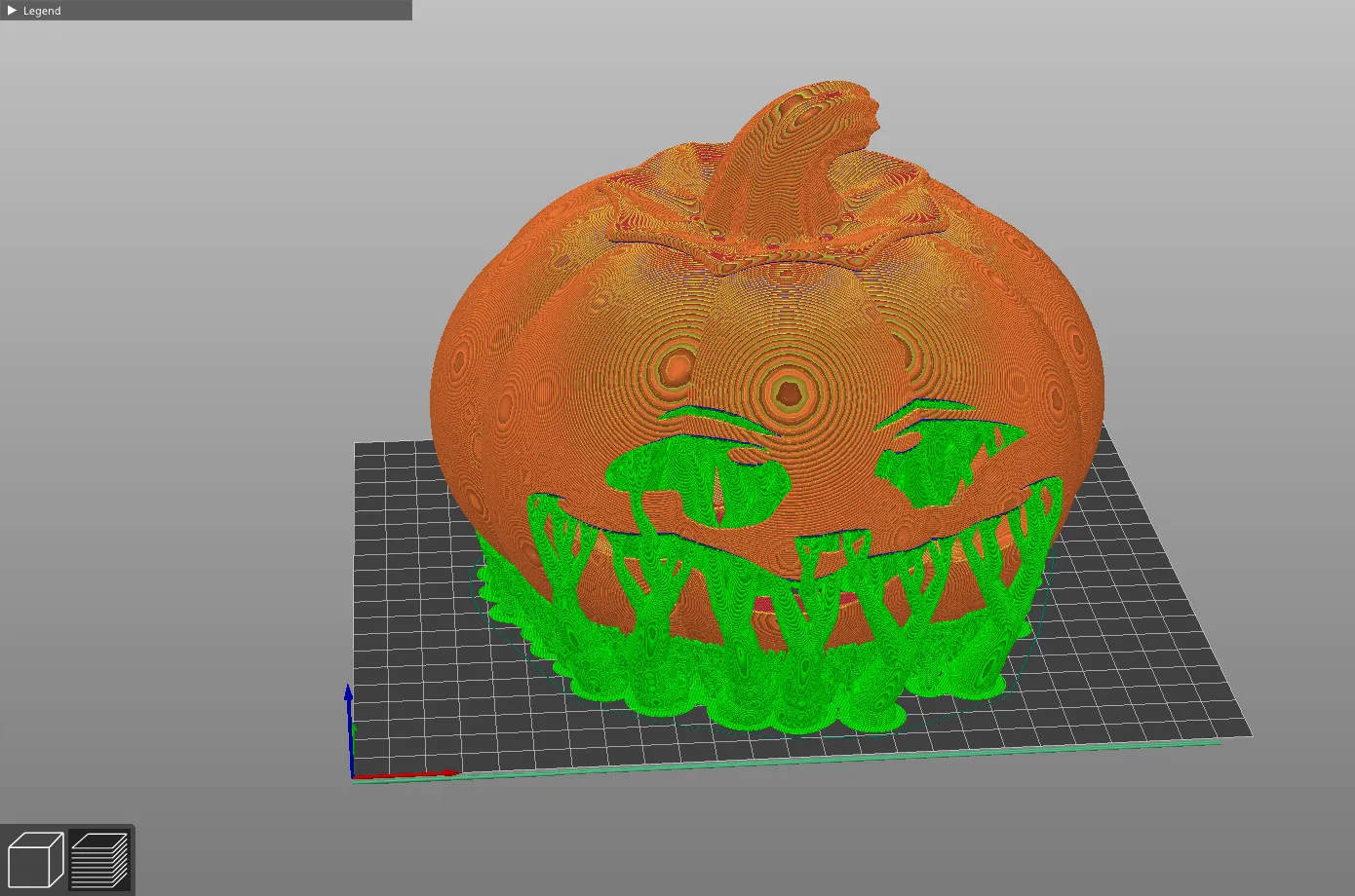 Citrouille lumineuse Halloween 200mm cho cửa sổ