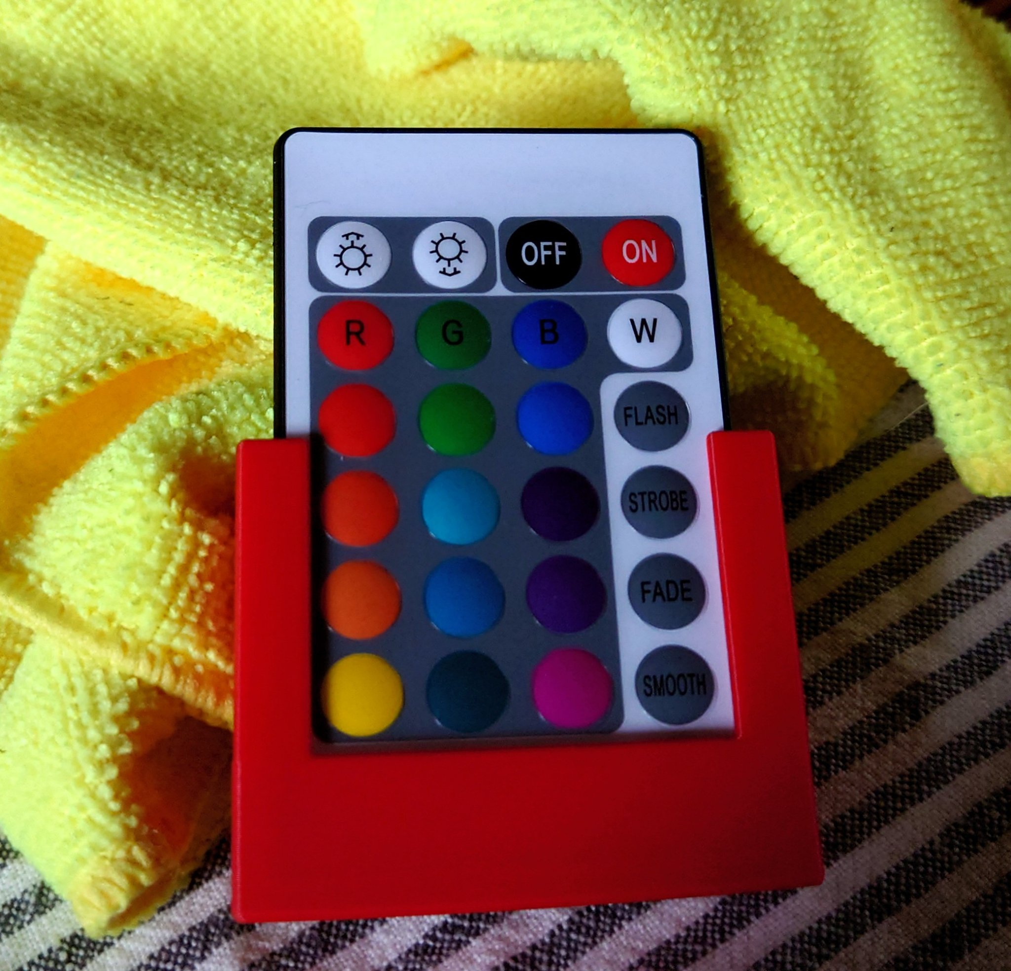 Giá đỡ điều khiển đèn LED 52mm x 7mm