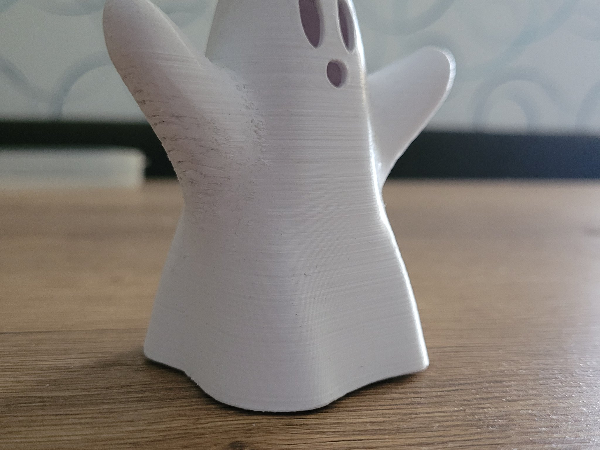 Ma Halloweenn với đế đèn LED 90mm