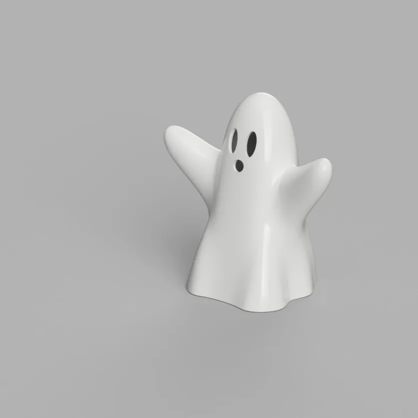 Ma Halloweenn với đế đèn LED 90mm