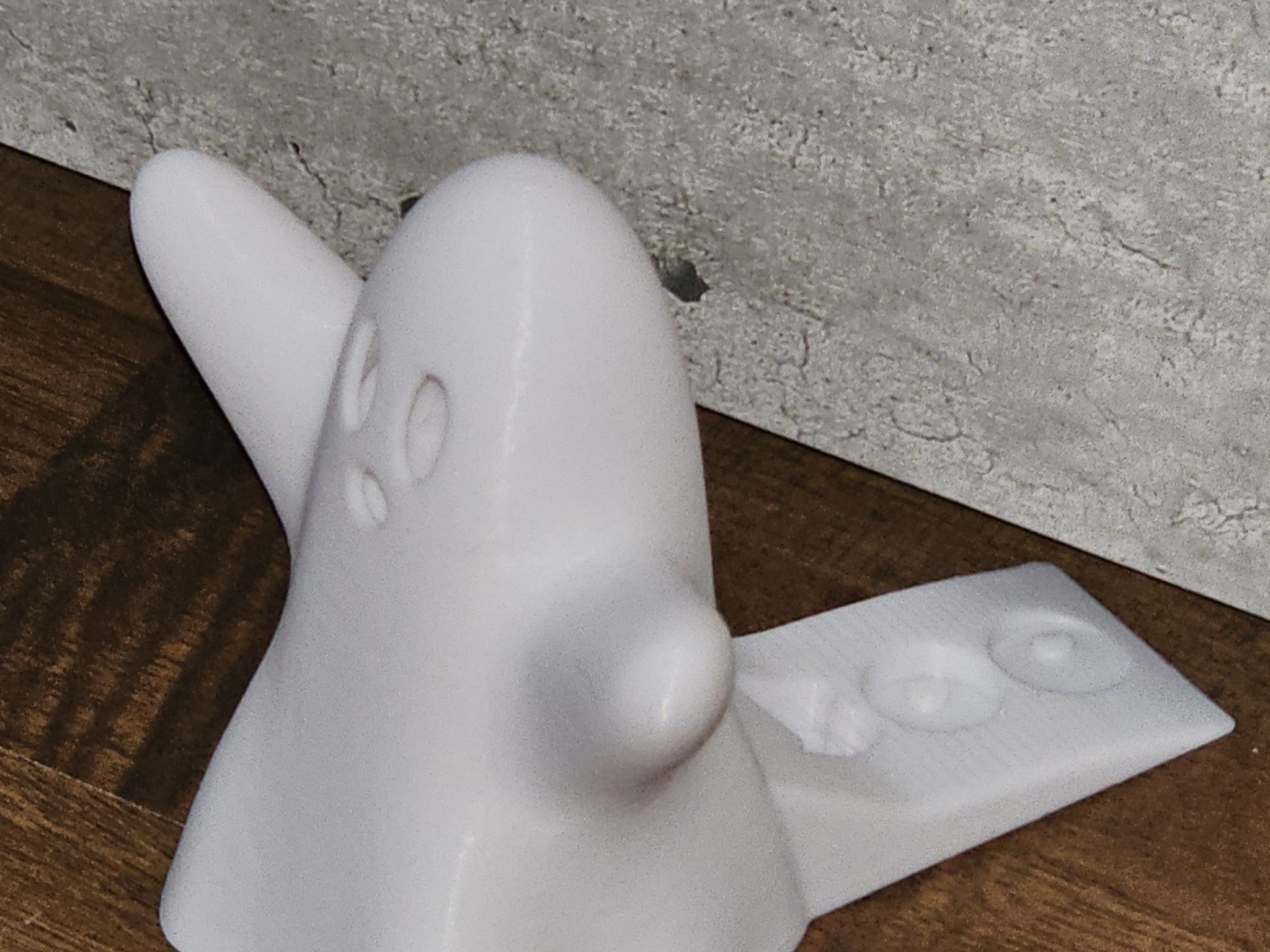 Vật chặn cửa ma Boo với đèn LED