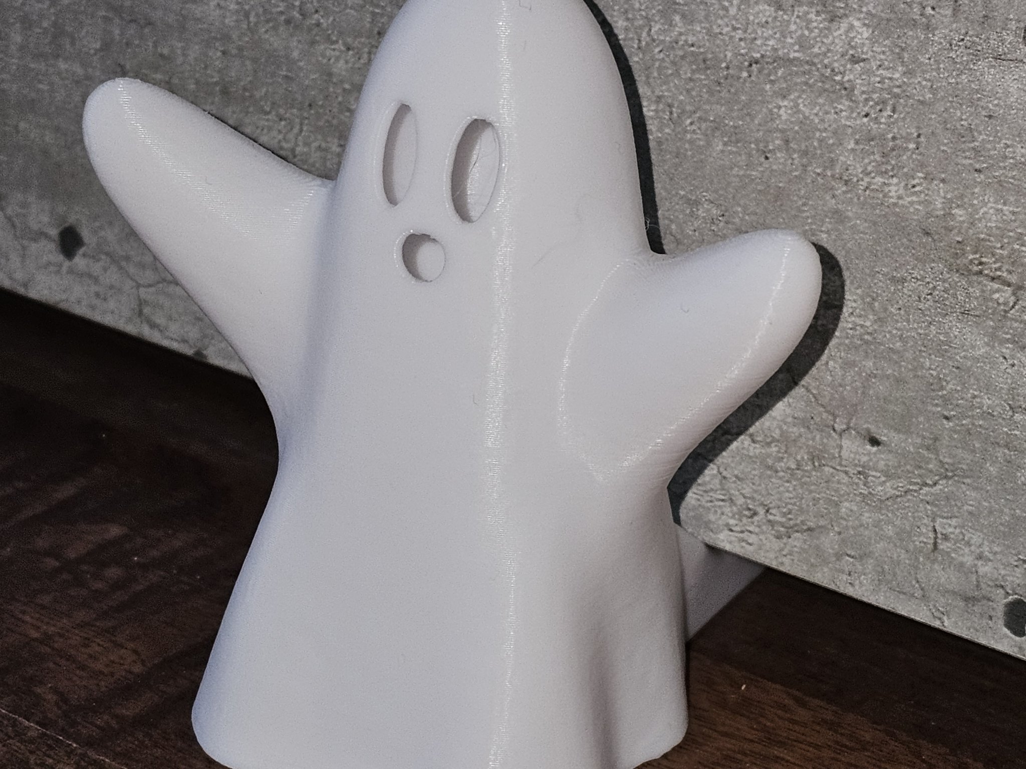 Vật chặn cửa ma Boo với đèn LED