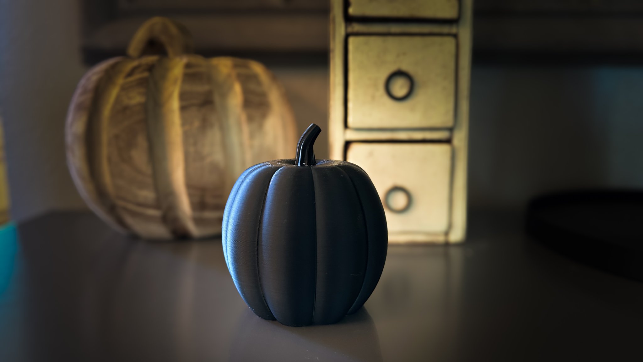 Quả bí ngô trang trí cho mùa Halloween