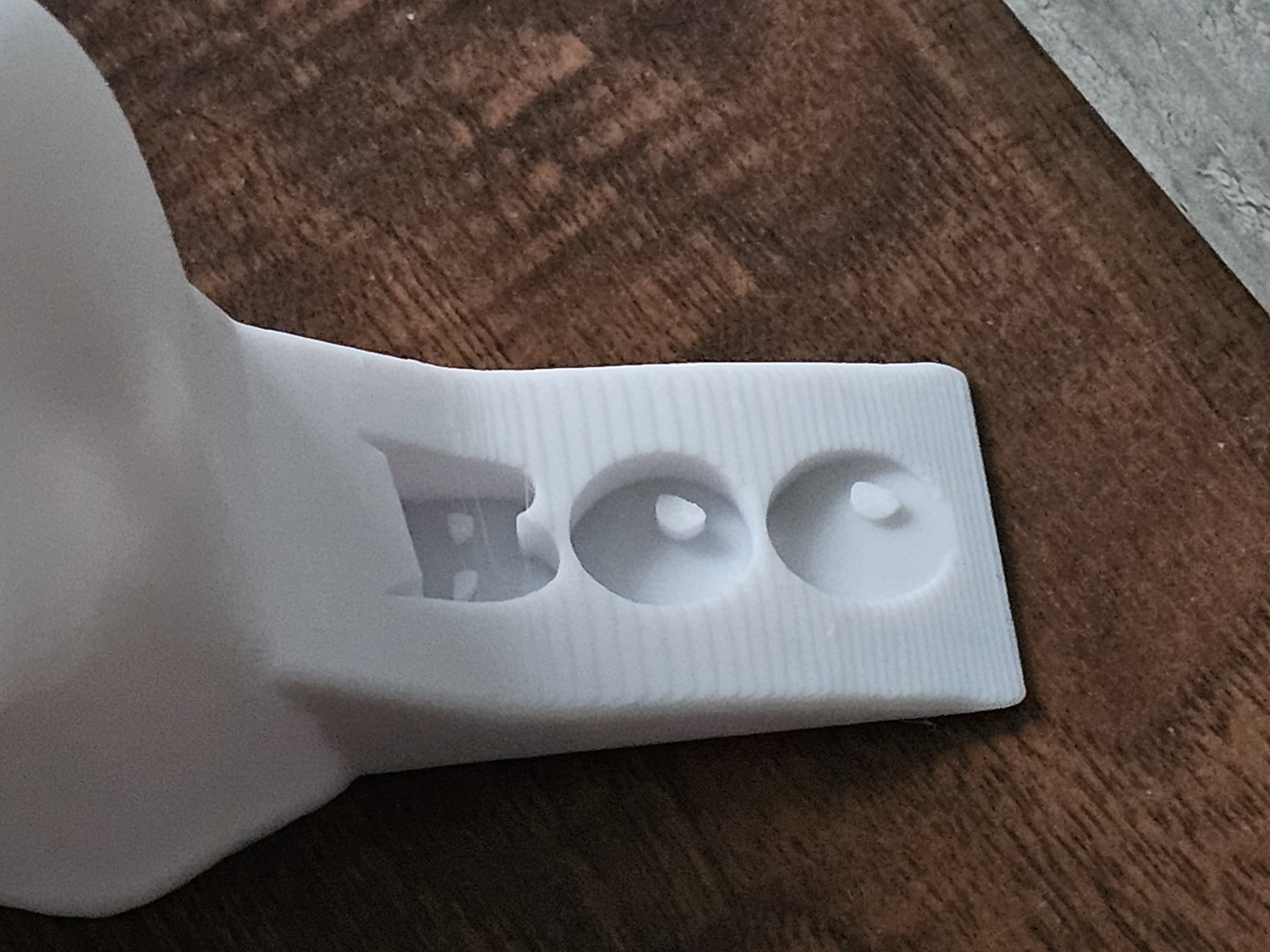 Vật chặn cửa ma Boo với đèn LED