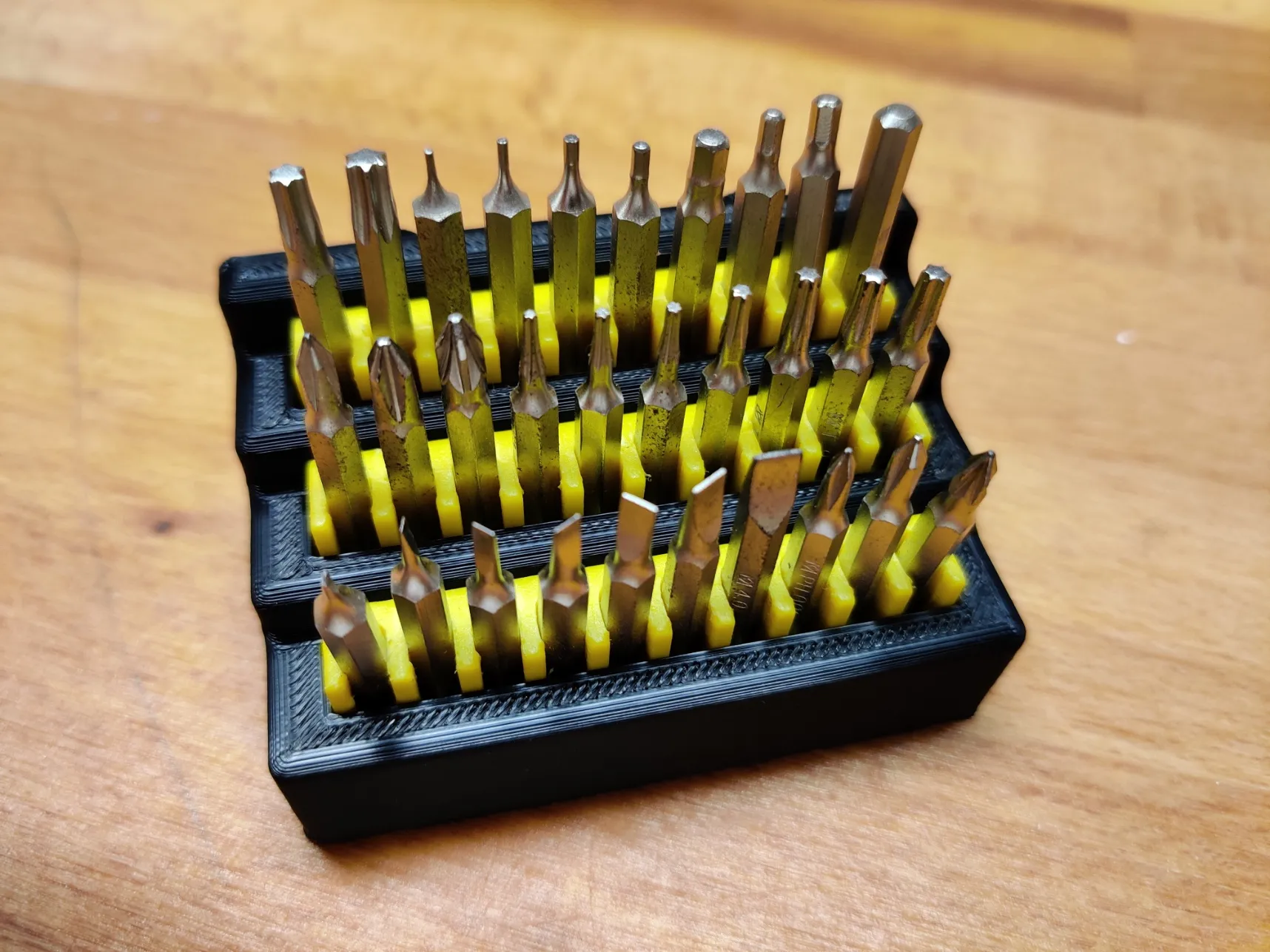 Giá đỡ bit nhỏ Küpper cho bảng ghim