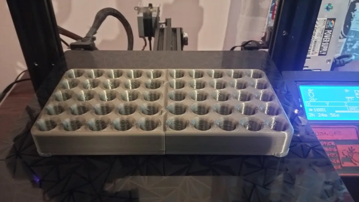 Giá đỡ ống nghiệm modular cho ống 2mL