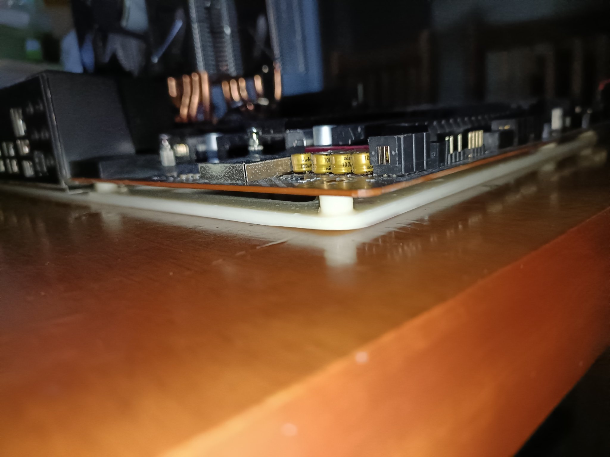 Giá đỡ bo mạch chủ ATX cho kiểm tra và khắc phục sự cố