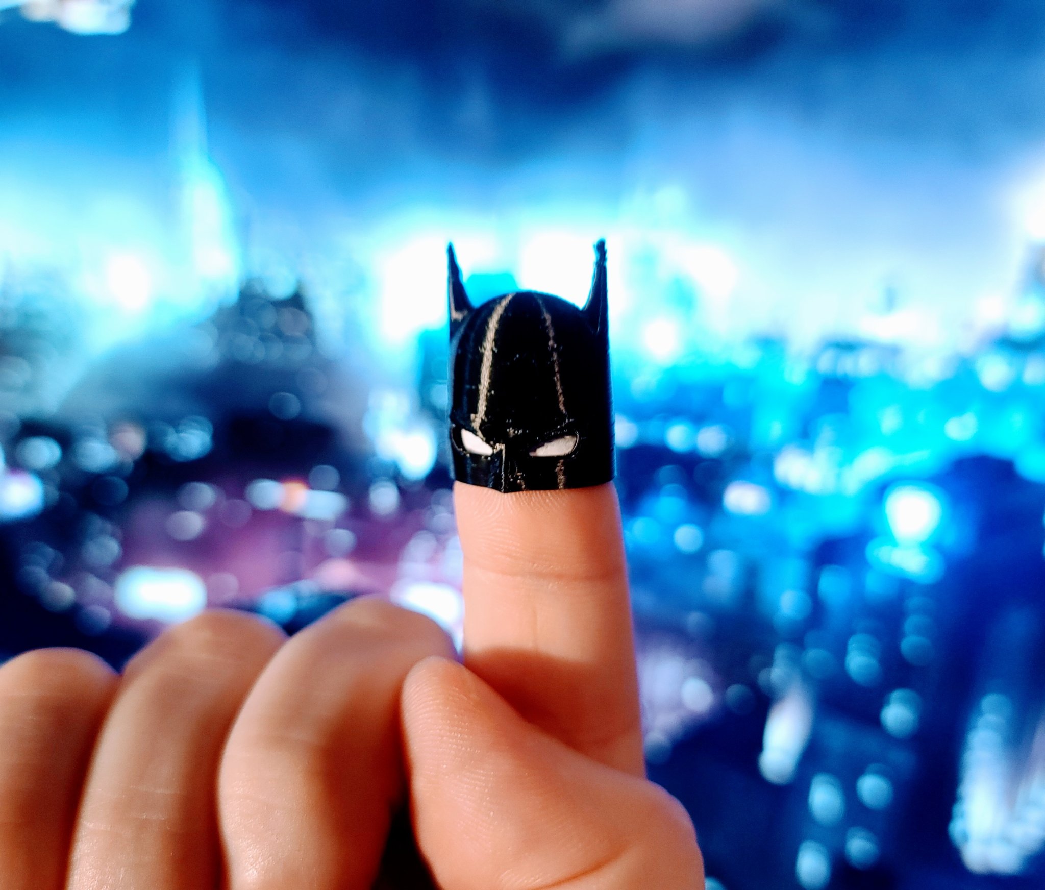 Trang phục Batman khẩn cấp có thể bỏ túi