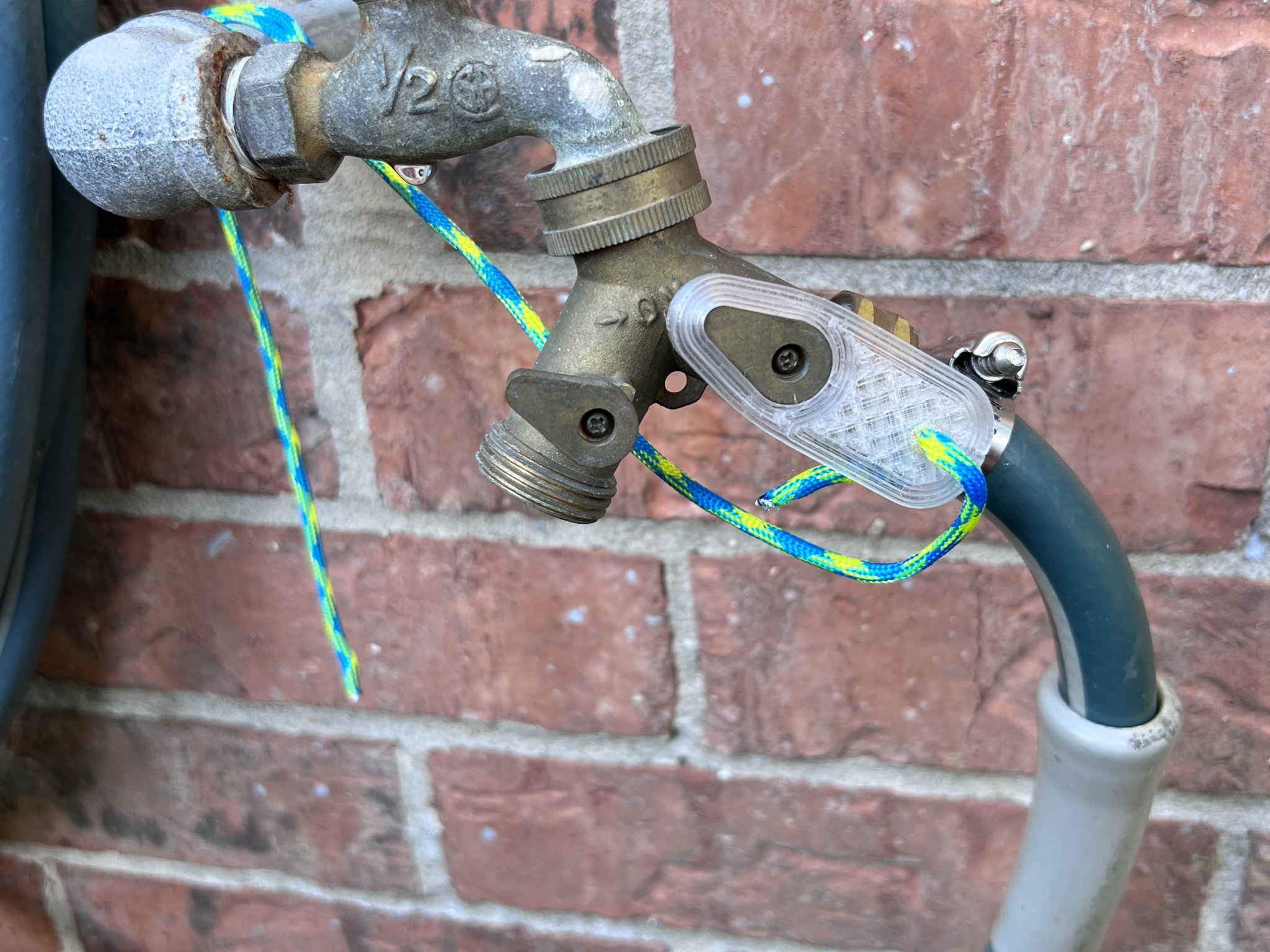 Tay cầm mở rộng cho van chia ống nước