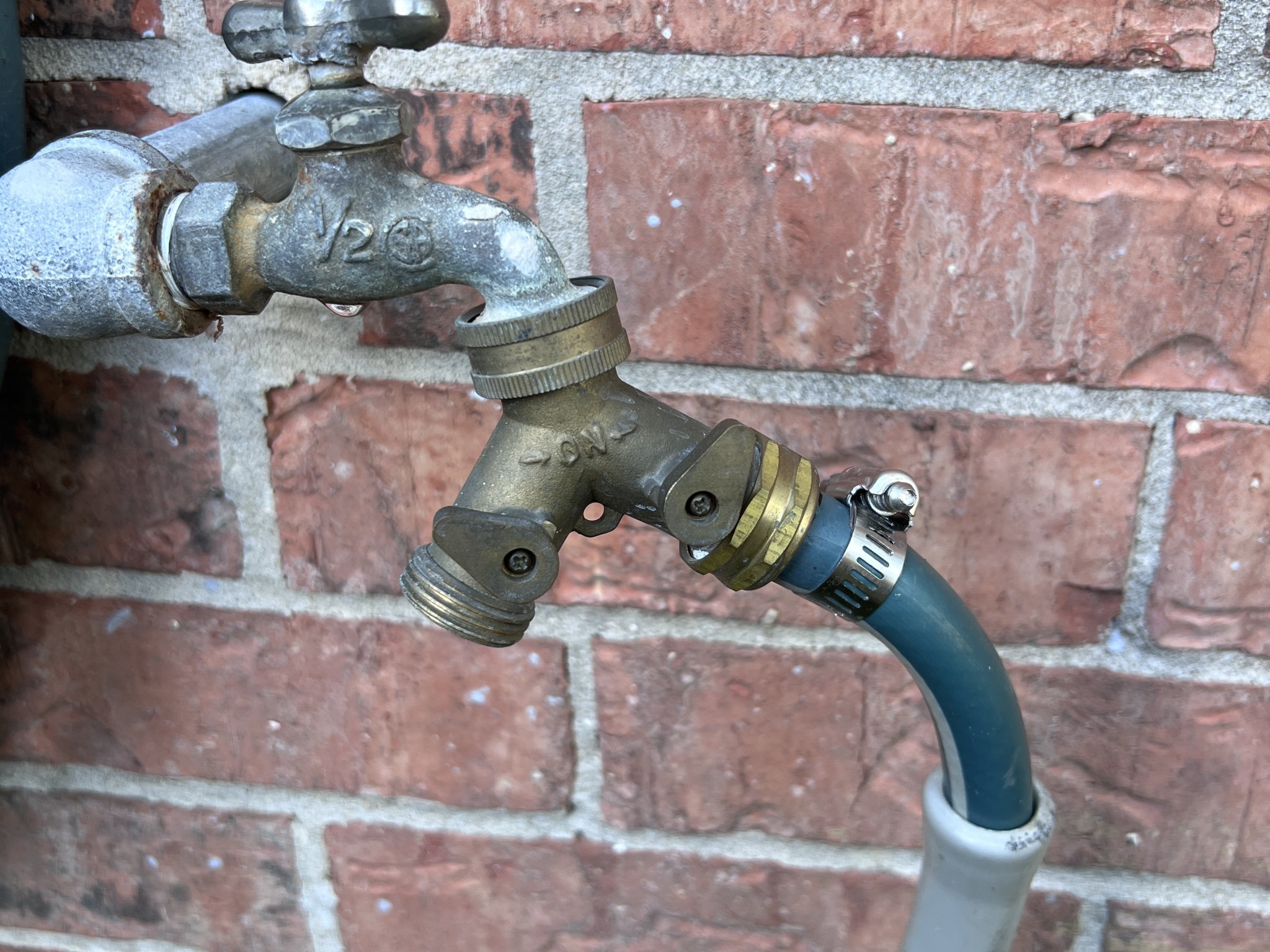 Tay cầm mở rộng cho van chia ống nước