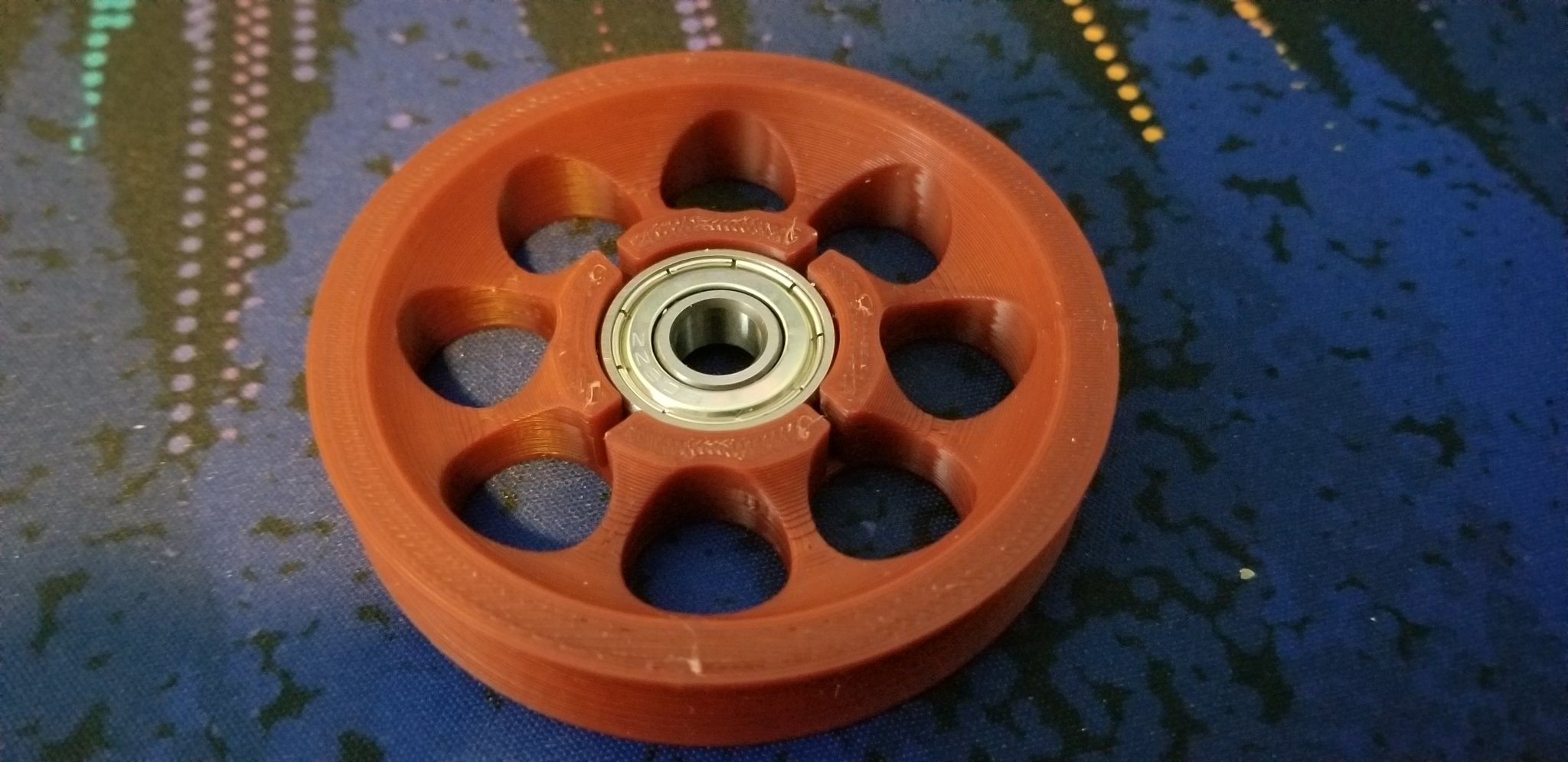 Bánh xe đệm filament cố định cho máy in 3D