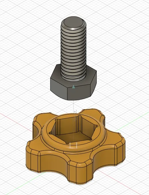 Chân đế cho tủ lạnh BEKO có vít M8x20