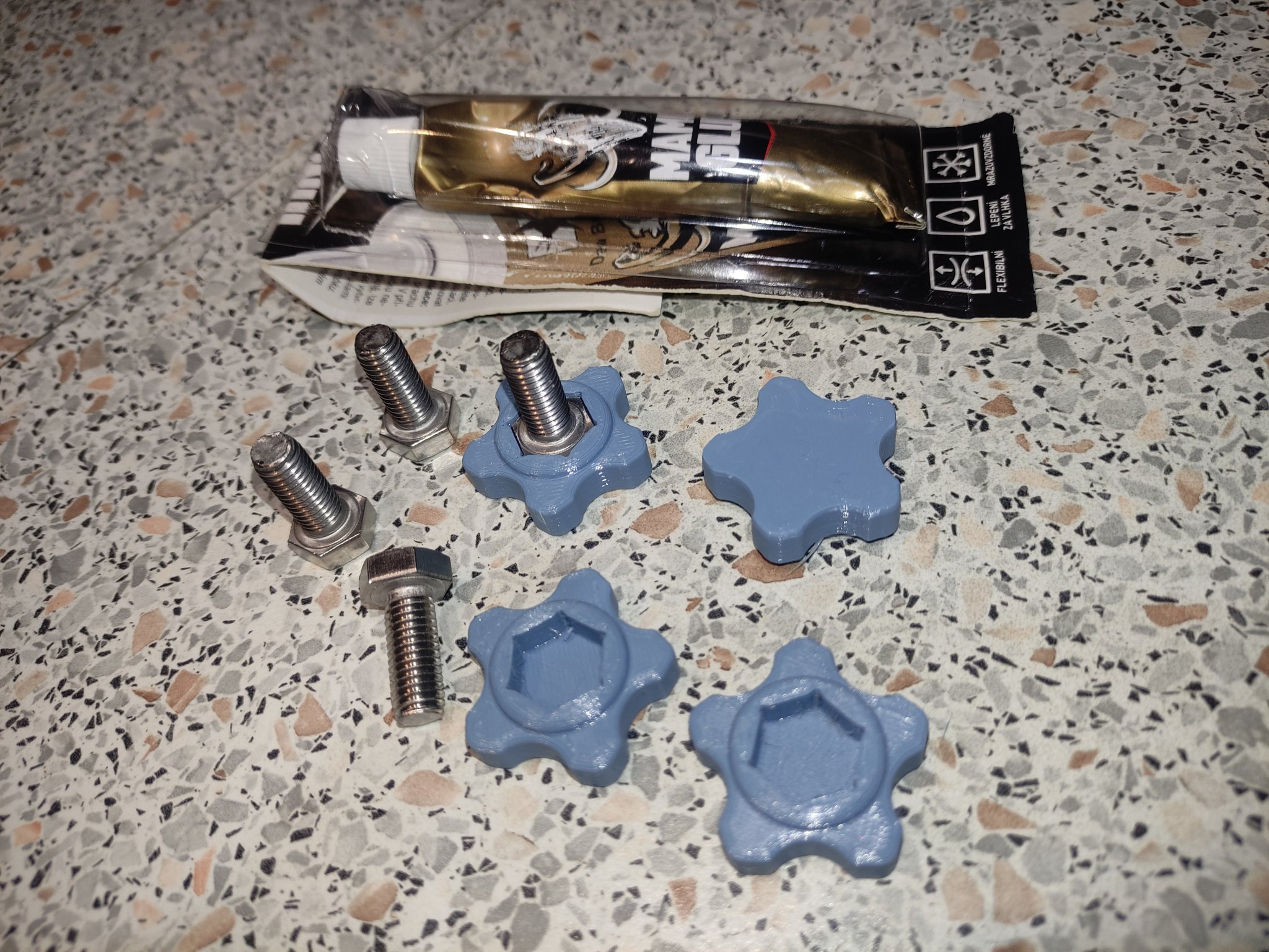 Chân đế cho tủ lạnh BEKO có vít M8x20