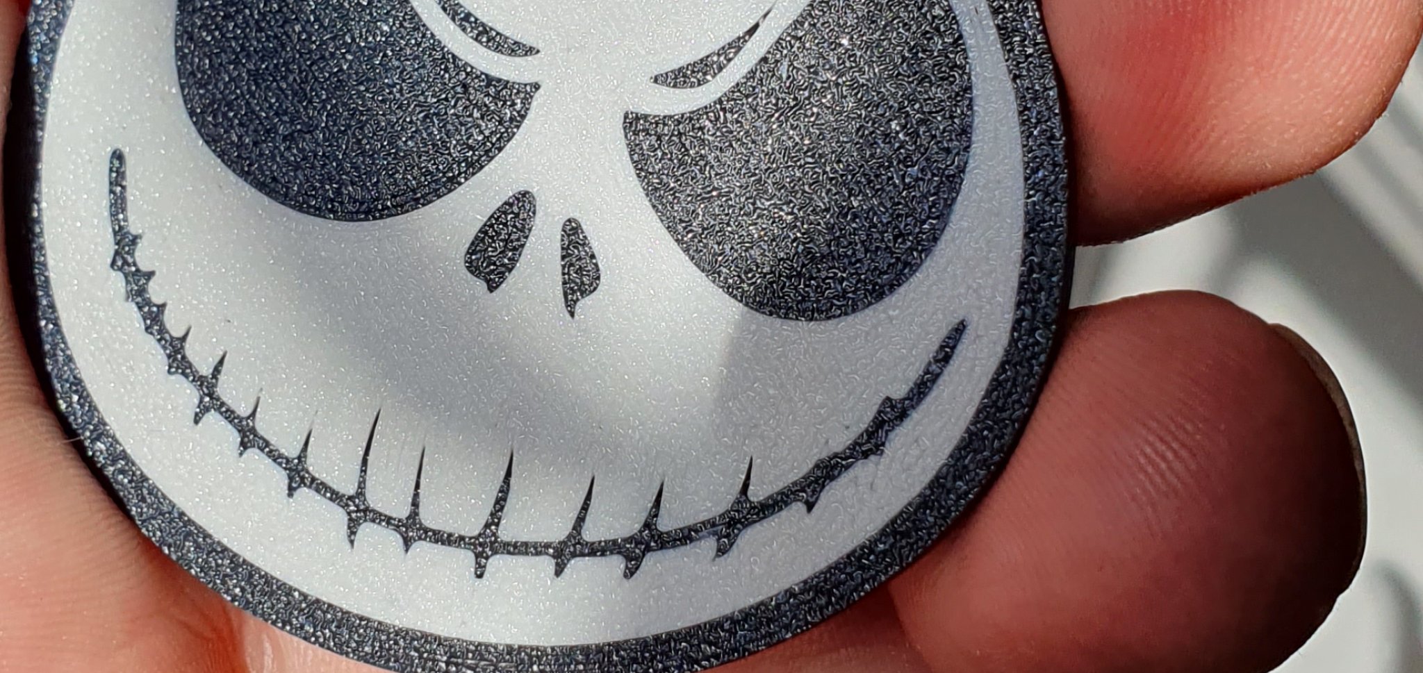 Móc khóa Jack Skellington phong cách độc đáo