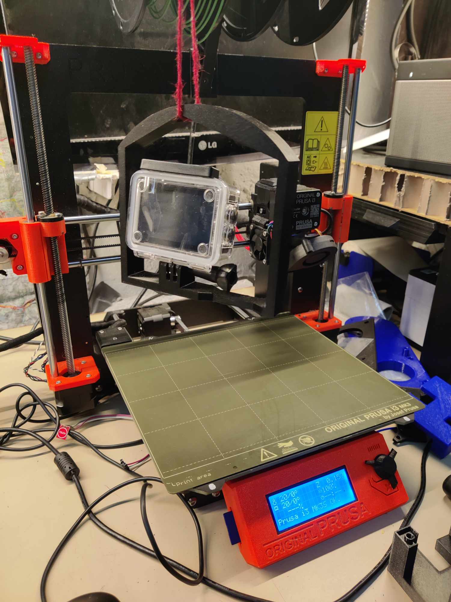 Giá đỡ GoPro đơn giản