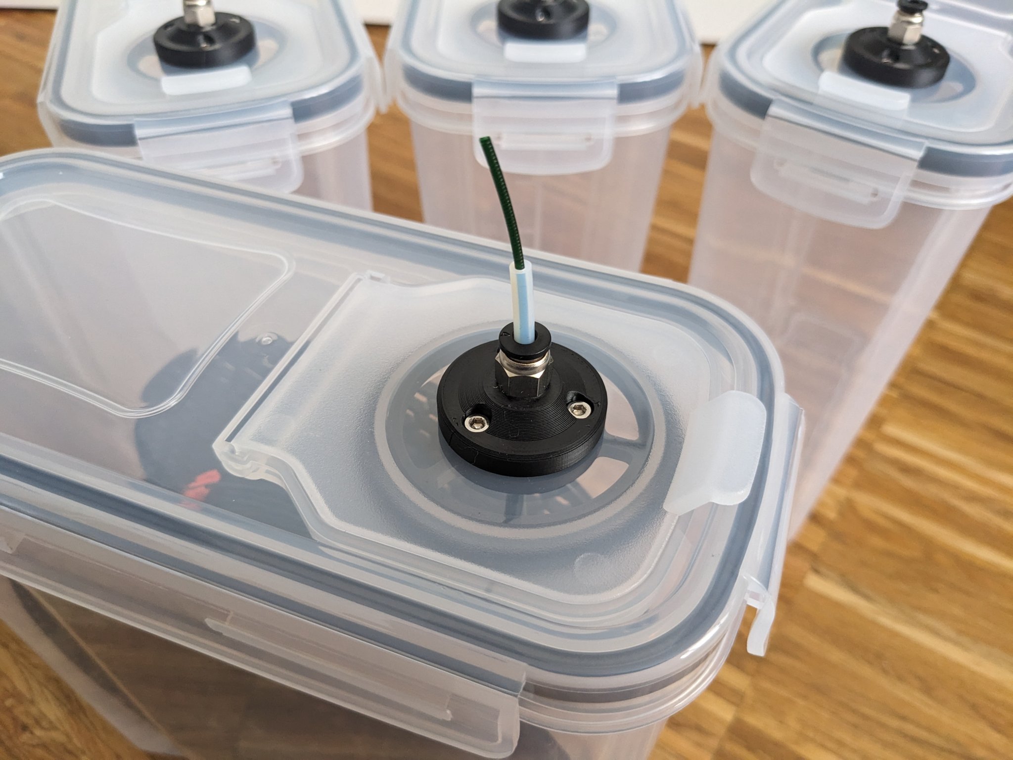 Bộ thông qua PC4-M10 cho hộp filament Dyna