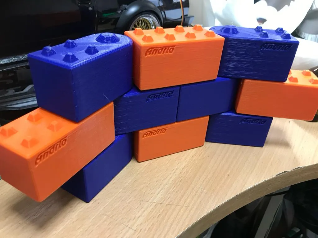 Khối xây dựng sáng tạo cho trẻ em