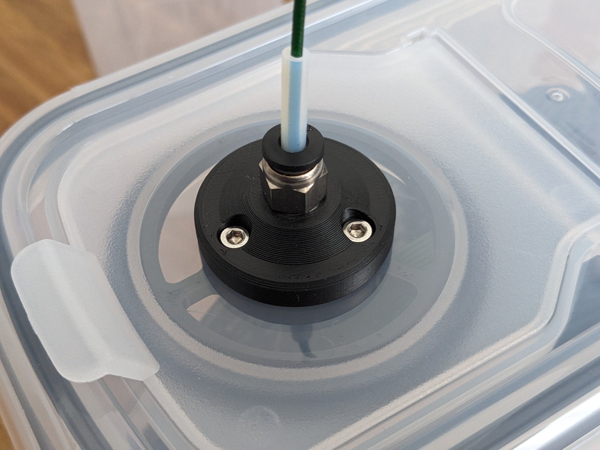 Bộ thông qua PC4-M10 cho hộp filament Dyna