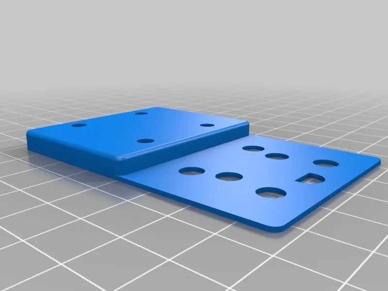 Nắp che ổ cắm đôi không tiếp đất