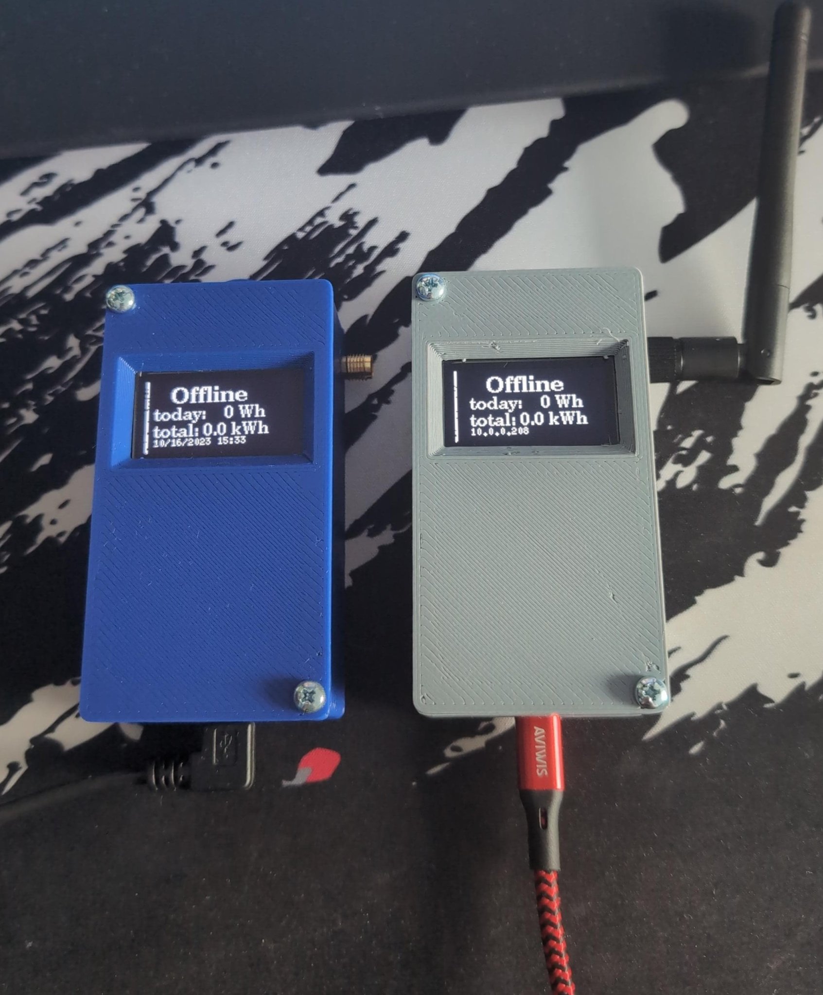 Hộp nhỏ cho ESP32 NodeMCU và EBYTE ML01DP5 với anten ngoài