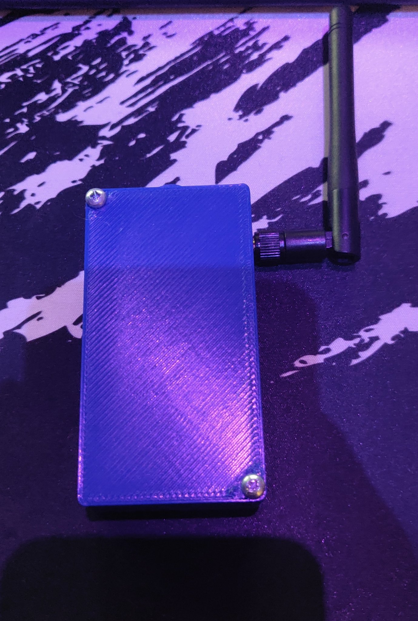 Hộp nhỏ cho ESP32 NodeMCU và EBYTE ML01DP5 với anten ngoài