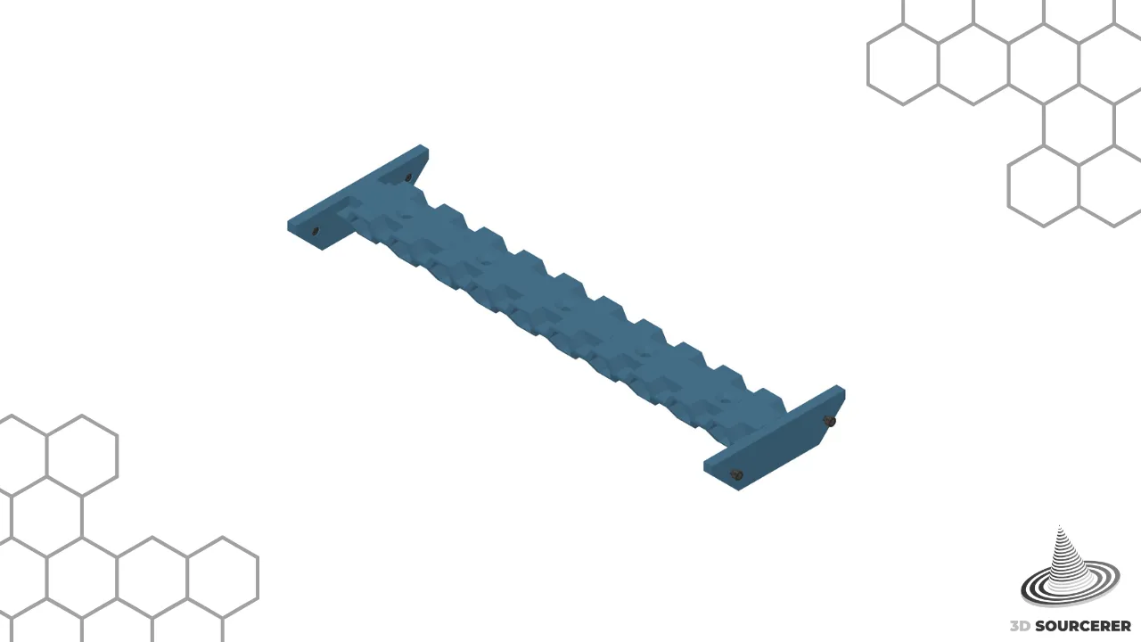 Giá đỡ chéo cho khung DELACK Enclosure