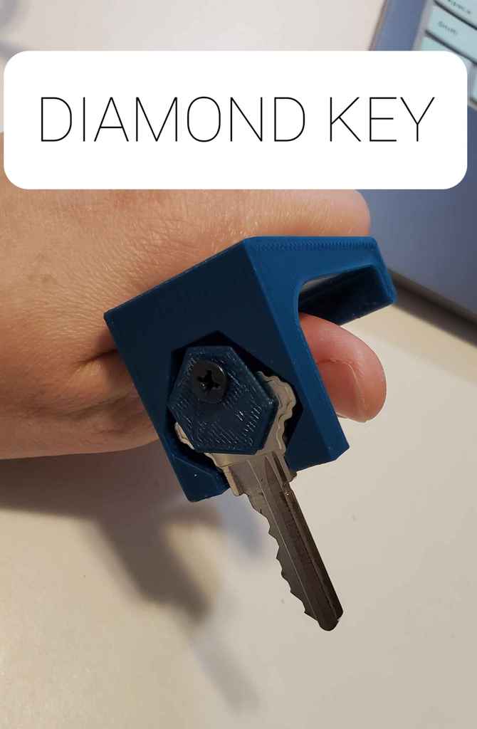 Công cụ xoay chìa khóa cho người đau cổ tay