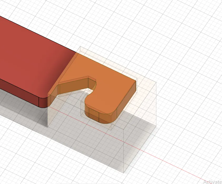 Giá treo tường cho ván trượt với cổng xoay đóng chặt