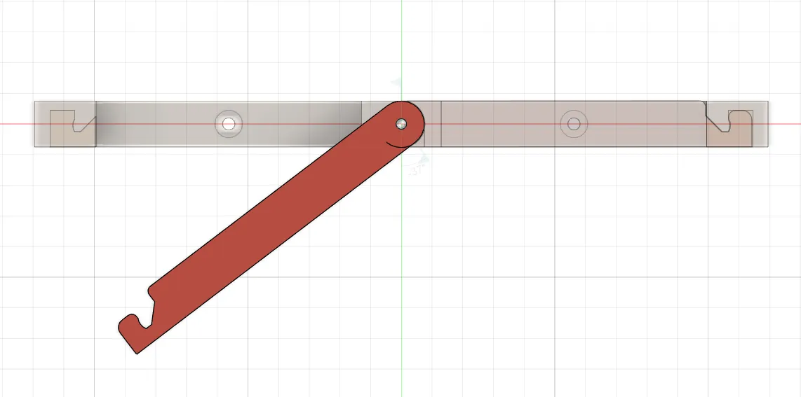 Giá đỡ mái cho đôi ván trượt tuyết touring