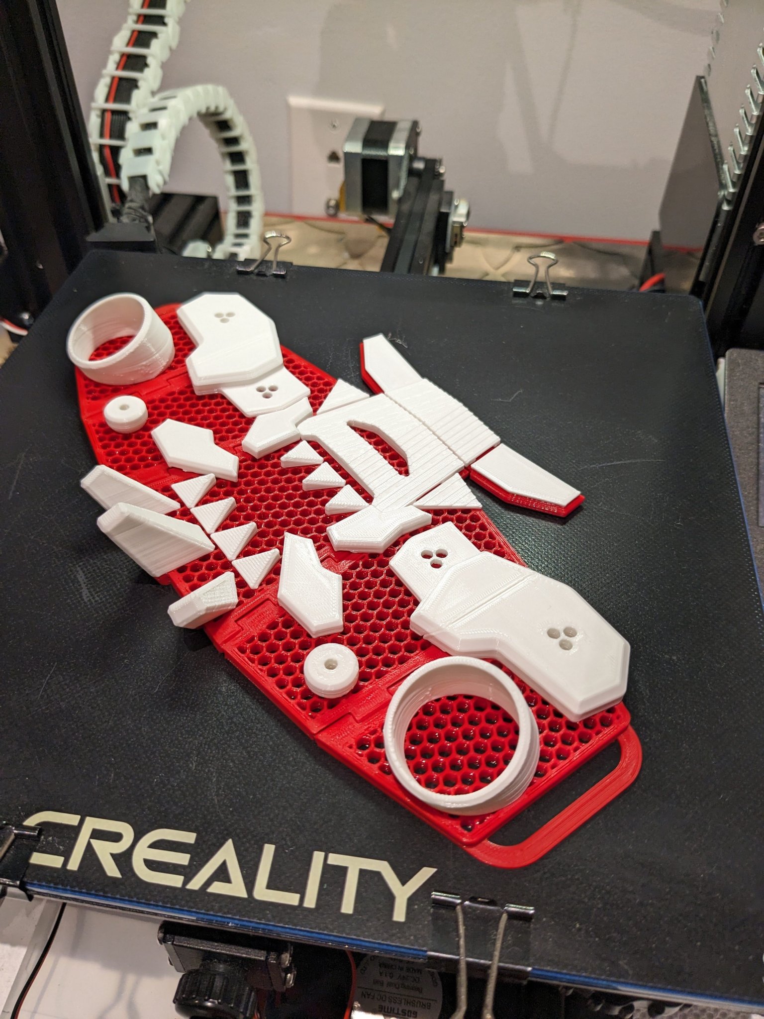 Mặt nạ Cyber Oni FFP2 in sẵn độc đáo