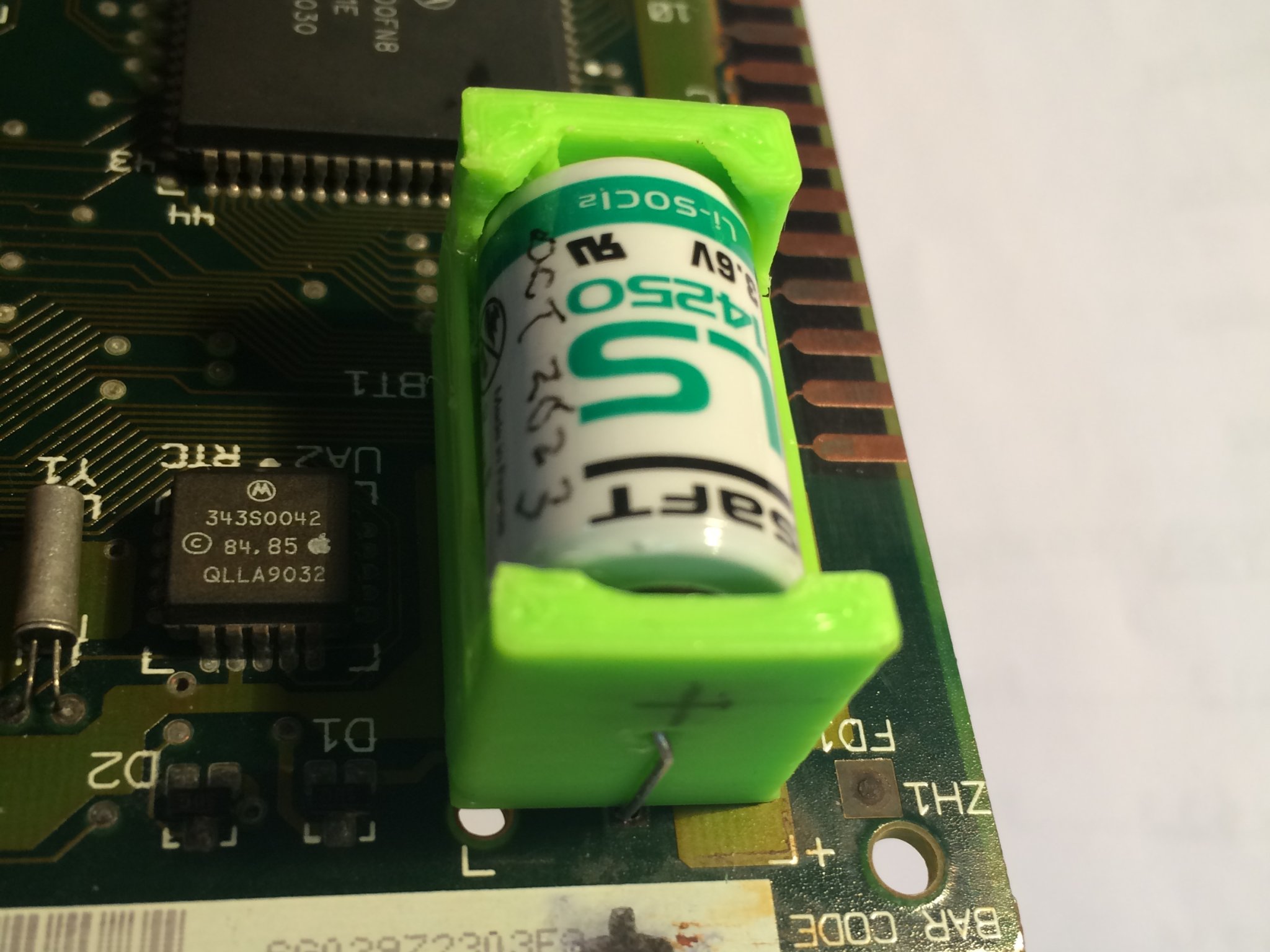 Giá đỡ pin AA cho máy Macintosh Compact