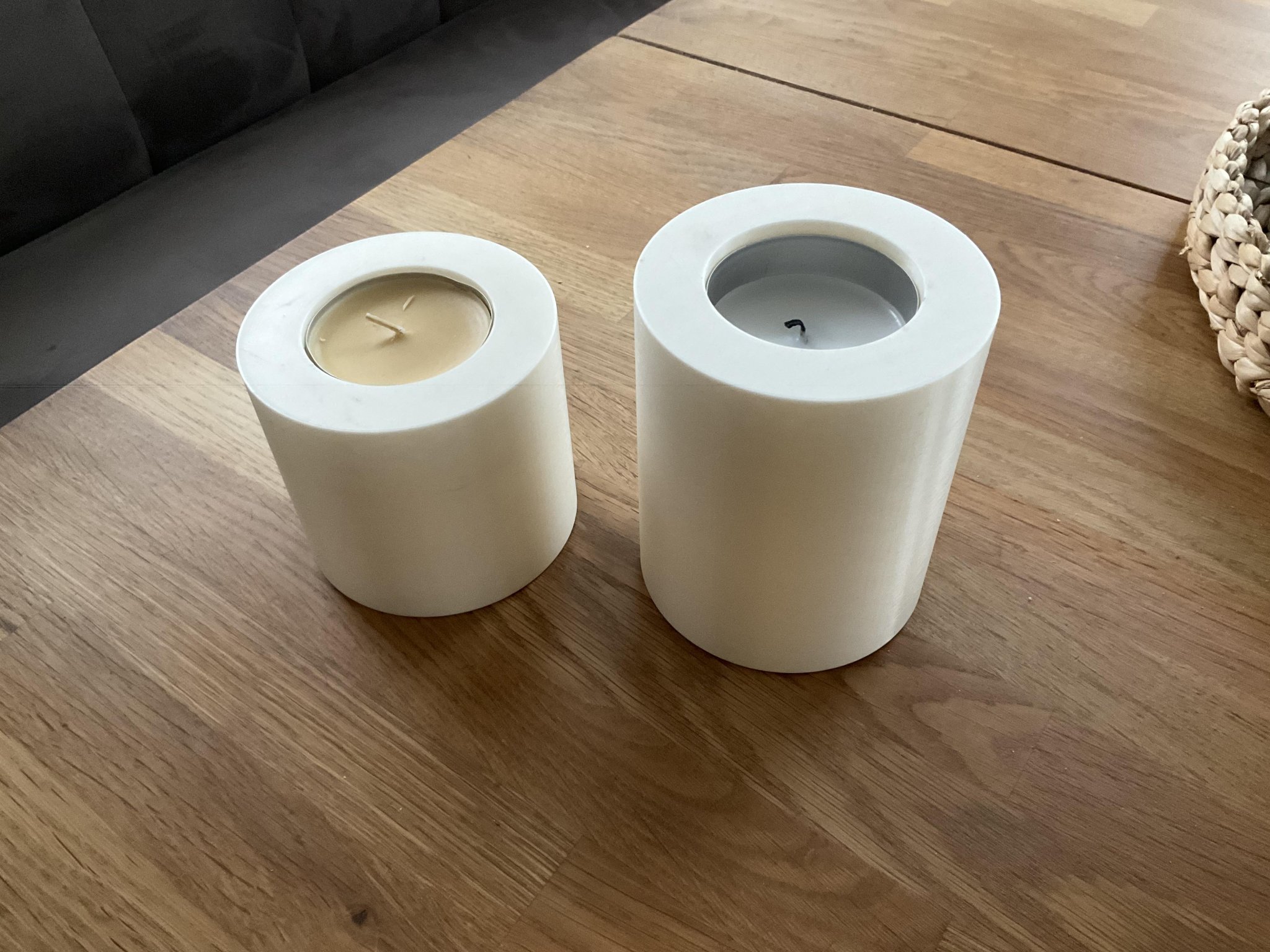 Giá đỡ nến Teelicht cho nến lớn và nhỏ