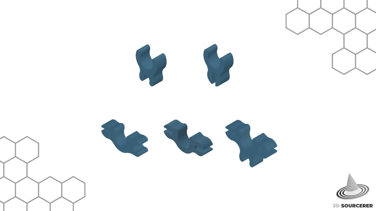 Quản lý cáp cho tủ DELACK