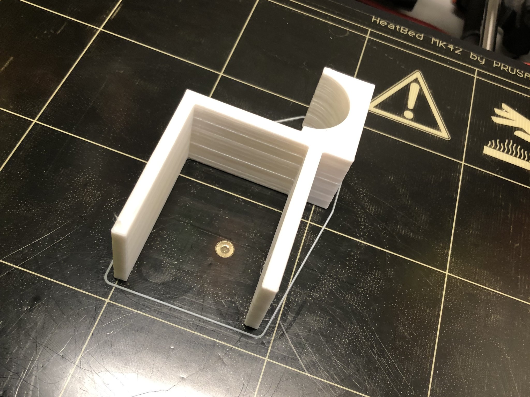 Giá đỡ đèn Philips Hue Gradient cho kệ Ikea Kallax