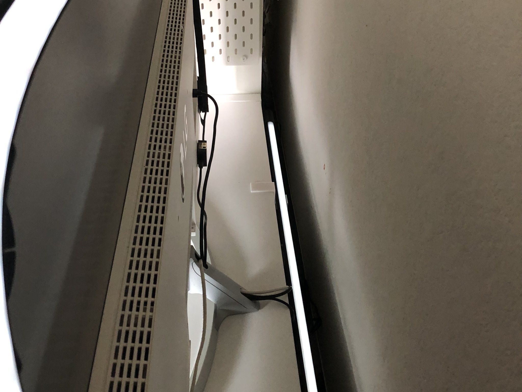 Giá đỡ đèn Philips Hue Gradient cho kệ Ikea Kallax