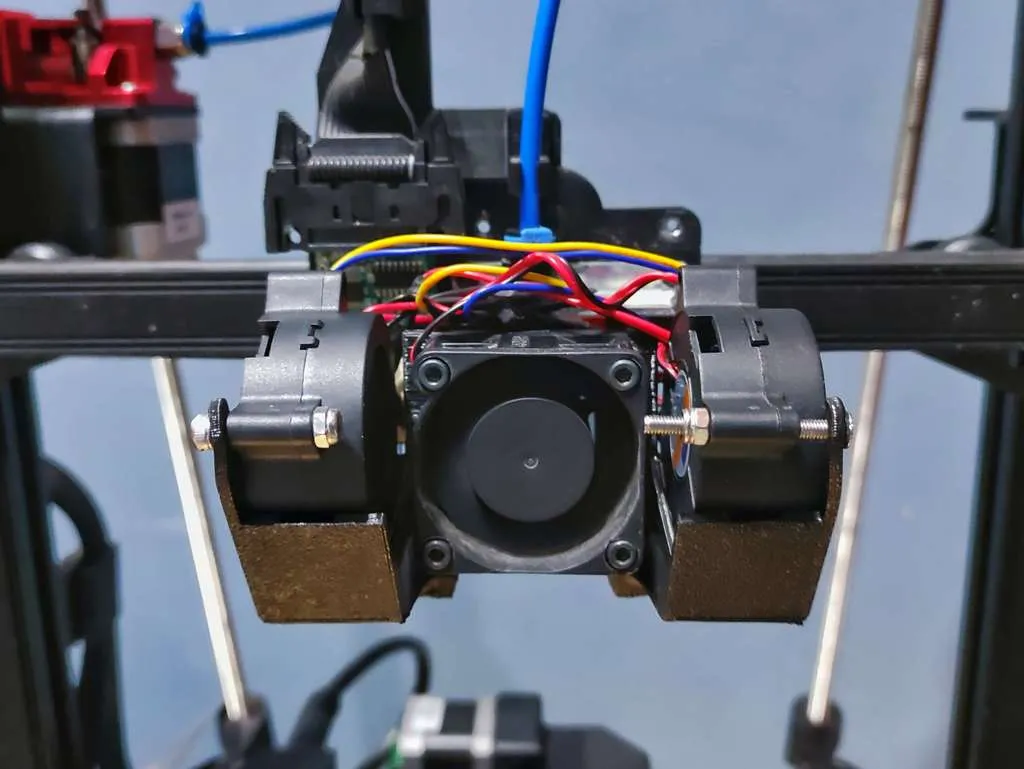 Bộ ống dẫn gió Hero Me Gen6 cho CR6 SE 4020 - 5015 - 5020