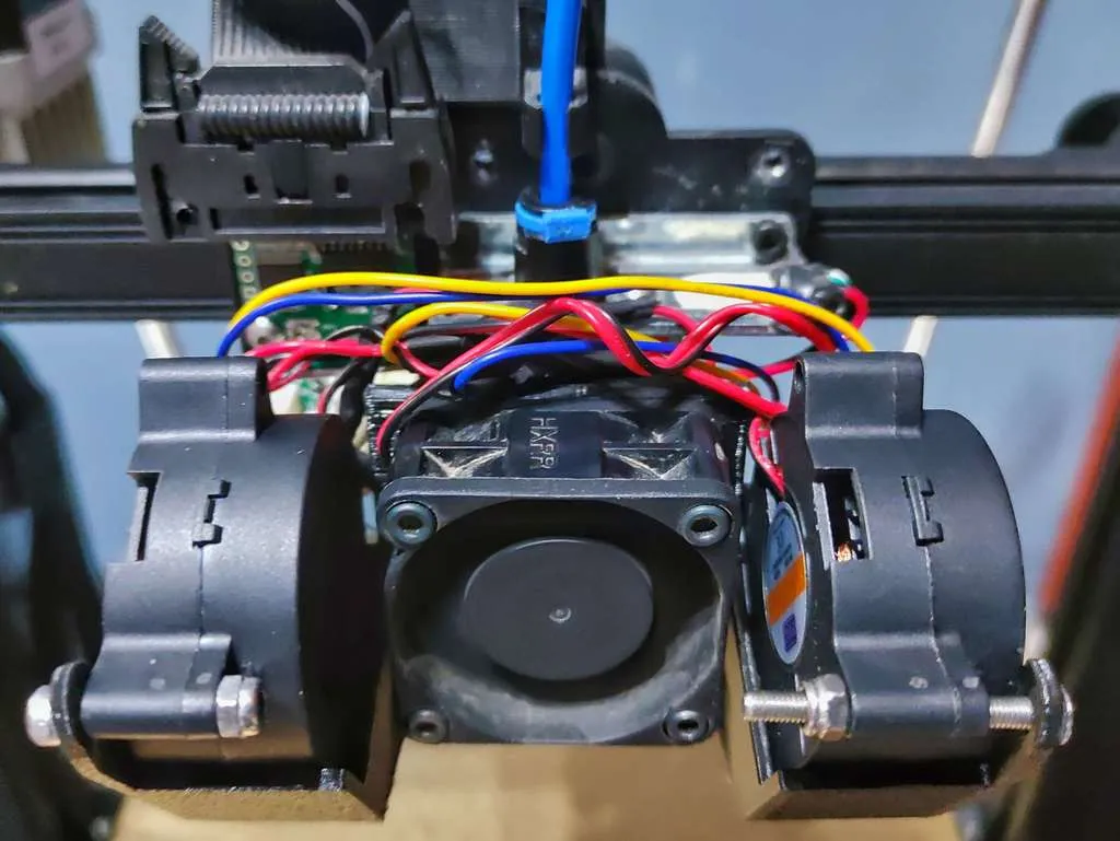 Bộ ống dẫn gió Hero Me Gen6 cho CR6 SE 4020 - 5015 - 5020