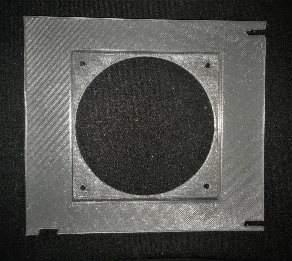 Bộ chuyển đổi quạt 80mm cho A10 (dành cho quạt mỏng)