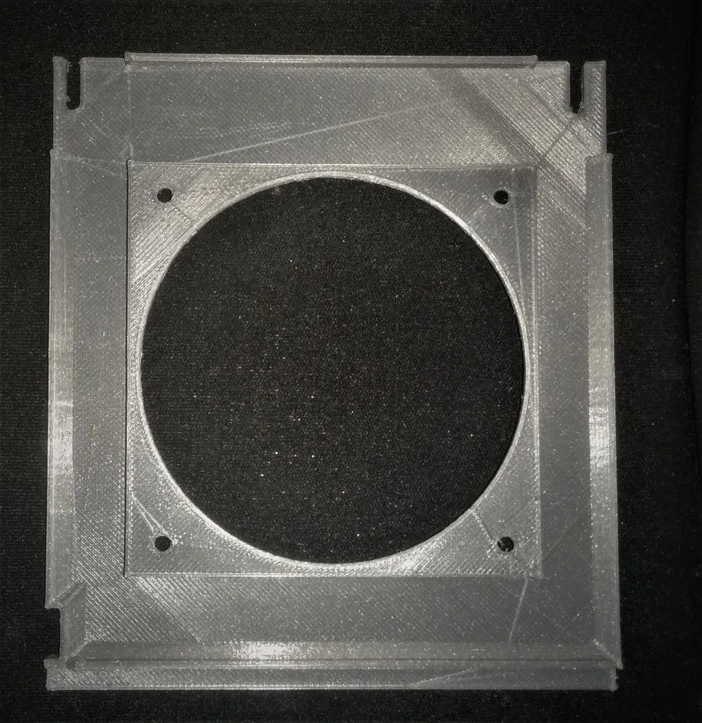 Bộ chuyển đổi quạt 80mm cho A10 (dành cho quạt mỏng)